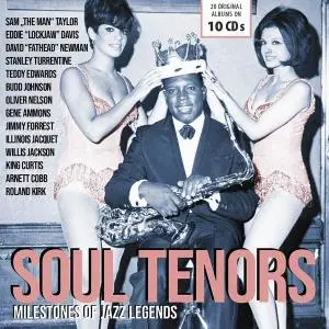V.A. - Soul Tenors: Milestones Of Jazz Legends (1957-1962) [10CD Box Set] (2020)