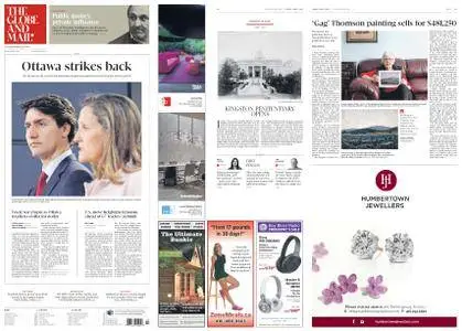 The Globe and Mail – June 01, 2018