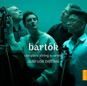 Quatuor Diotima - Béla Bartók: Complete String Quartets (2019)