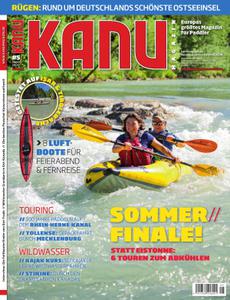 Kanu Magazin – August 2014