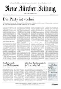 Neue Zurcher Zeitung  - 23 Juli 2022