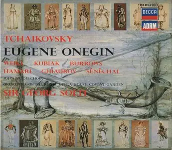 Tchaikovsky - Eugene Onegin - Georg Solti - ( 2 CD´S )
