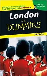 London For Dummies (Dummies Travel) by Donald Olson [Repost] 