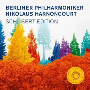 Berliner Philharmoniker, Nikolaus Harnoncourt - The Complete Schubert Edition (2015) [Official Digital Download 24/48]
