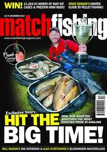 Match Fishing – November 2012