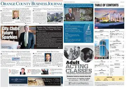 Orange County Business Journal – May 29, 2017