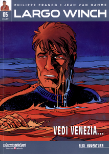 Collana Albi Avventura - Volume 5 - Largo Winch 5 - Vedi Venezia