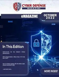 Cyber Defense Magazine - October 2022