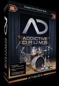  XLN Audio Addictive Drums VSTi AU RTAS v1.5.1 PC MAC UPDATE 