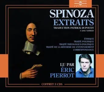 Spinoza - extraits de l'oeuvre (CD audio)