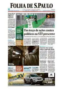 Folha de São Paulo - 14 de novembro de 2016 - Segunda