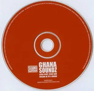 Various Artists - Ghana Soundz 1: Afro Beat, Funk And Fusion In 70's Ghana (1966-1977) {Soundway SNDWCD001 rel 2002}
