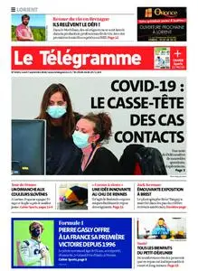 Le Télégramme Lorient – 07 septembre 2020