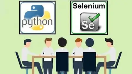 Learn Selenium with Python from Industry Experts+BDD & Robot