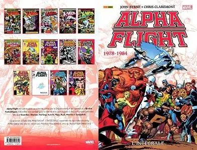 Alpha Flight - L'Intégrale - 1978-1984