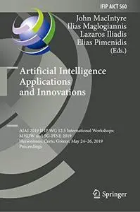 Artificial Intelligence Applications and Innovations (Repost)