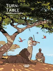 Europe Comics - African Trilogy 2 Turntable 2022 Hybrid Comic eBook