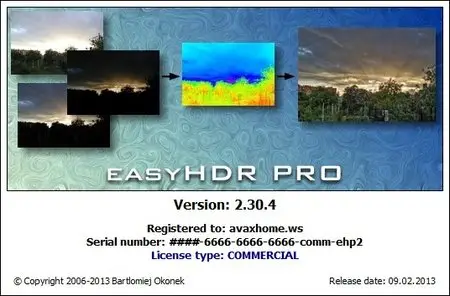 easyHDR PRO 2.30.4