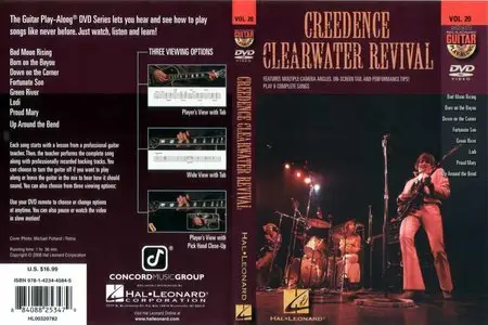 Guitar Play-Along: Volume 20 - Creedence Clearwater Revival [repost]