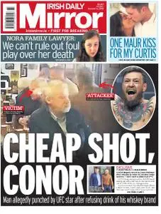 Irish Daily Mirror - August 16, 2019