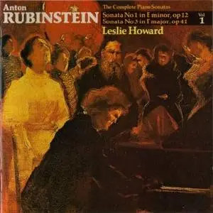 Anton Rubinstein - Piano Sonatas - Leslie Howard (2CDs)