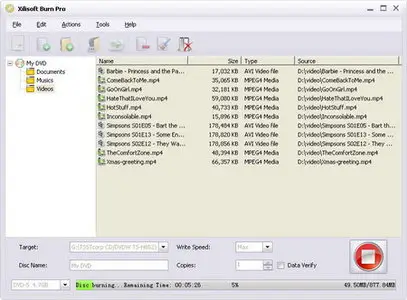 Xilisoft Burn Pro 1.0.64.0910