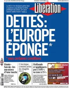 Libération du Vendredi 7 Septembre 2012