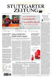 Stuttgarter Zeitung Stadtausgabe (Lokalteil Stuttgart Innenstadt) - 28. November 2017