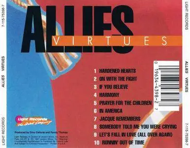 Allies - Virtues (1986) [1991, Reissue]