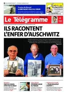 Le Télégramme Quimperlé – 26 janvier 2020
