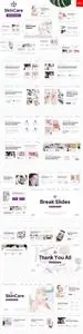 SkinCare - Beauty and Cosmetics PowerPoint, Keynote and Google Slides