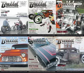 Build Magazine 2010 Full Year Collection