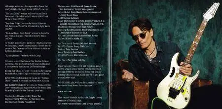 Steve Vai - Modern Primitive & Passion And Warfare 25th Anniversary Edition (2016) {2CD Digipak}