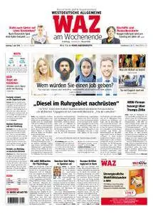WAZ Westdeutsche Allgemeine Zeitung Essen-Postausgabe - 02. Juni 2018