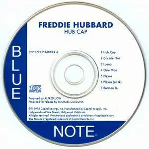 Freddie Hubbard - Hub Cap (1961, reissue 1995, Blue Note # CDP 7 84073 2)