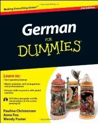 German For Dummies, (For Dummies (Language & Literature))