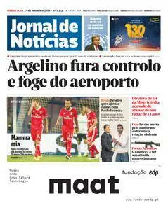 Jornal de Notícias - 29 de setembro 2016