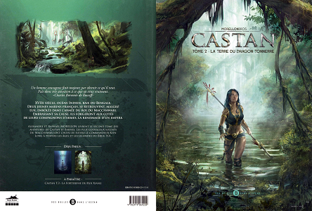 Castan - Tome 2 - La Terre du Dragon Tonnerre