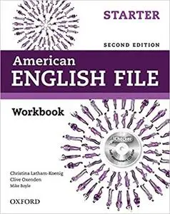 American English File: Level Starter Workbook (2nd Edition)
