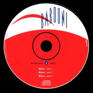 Roland Kayn - Tektra (1984) {4CD Set, Barooni BAR016 rel 1997}