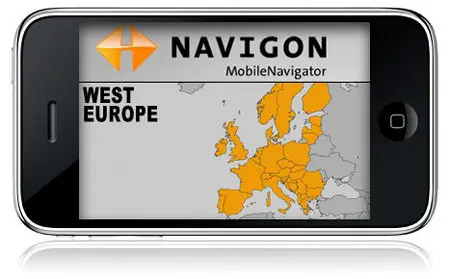 Navigon MN6 Westeurope Q2 2010 Map Update