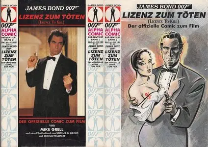 James Bond - Lizenz zum Toeten