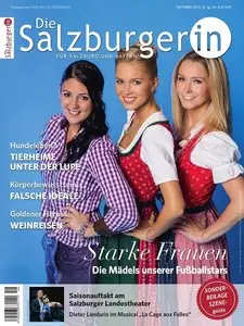 Die Salzburgerin - Oktober 2013