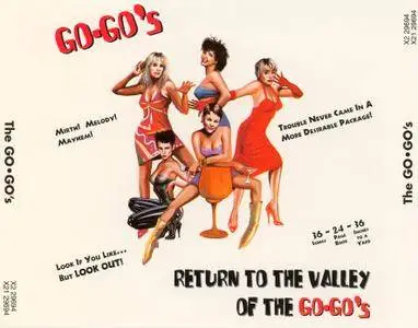 Go-Go's - Return To The Valley Of The Go-Go's (1994) 2CDs