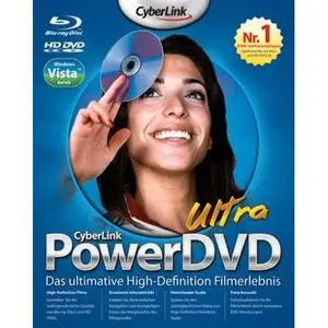 Cyberlink PowerDVD Ultra Deluxe v7.3.3319f