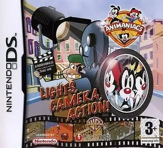NDS - Animaniacs: Lights, Camera, Action! (2005) (EUR)
