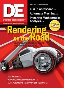 Desktop Engineering - April 2014
