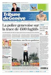 Tribune de Genève du 11 Août 2016