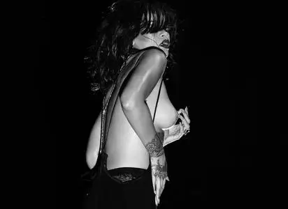 Rihanna by Dennis Leupold for 'Kiss It Better' Music Video Promos 2016