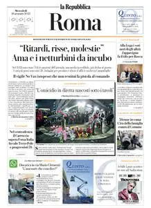 la Repubblica Roma - 18 Gennaio 2023